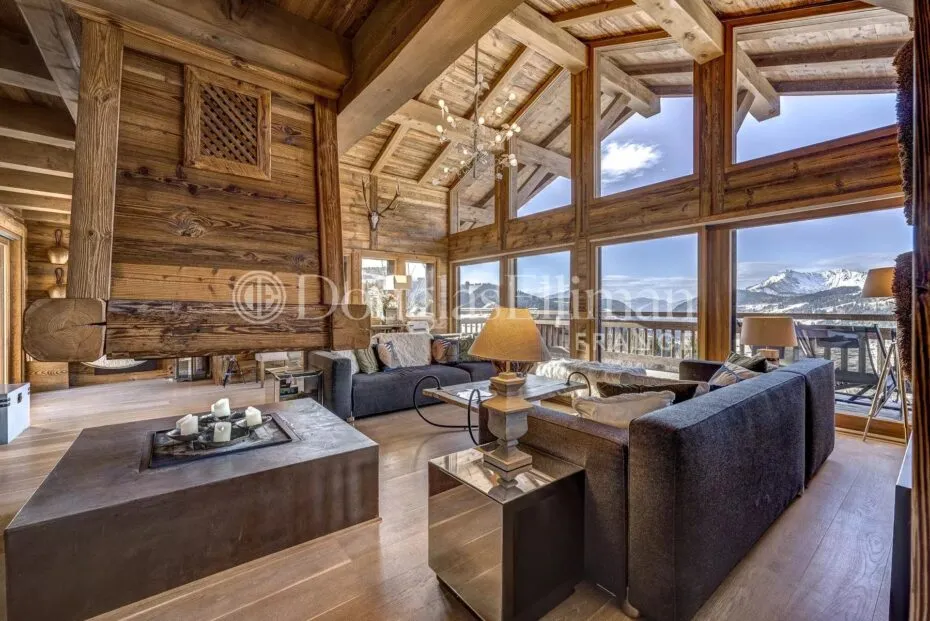 Image - LES GETS – 5 bedroom chalet in the sought-after Chavannes sector