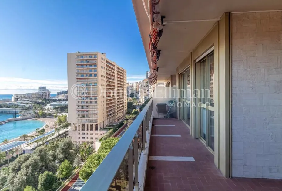 Image - Larvotto – Superbe Appartement 3 pièces entièrement rénové