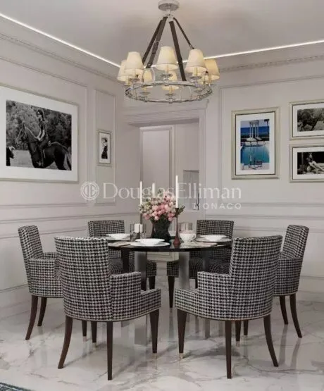 Image - Luxurious modular apartment with private terrace in the prestigious Carré d’Or district - Picture n°1