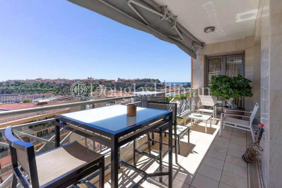Image - Monaco – Condamine – Triplex with panoramic harbor view