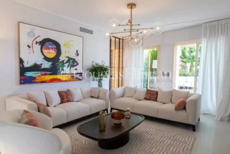 Image - Monaco – La Rousse – Unique 4-room apartment with lounge terrace - Picture n°1