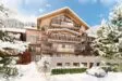 Image - CHÂTEL – Un grand appartement penthouse de 3 chambres en duplex dans le centre de Chatel