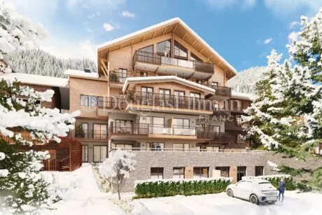 Image - CHÂTEL – Un grand appartement penthouse de 3 chambres en duplex dans le centre de Chatel - Image nᵒ1