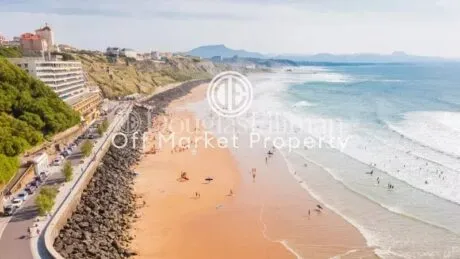 Image - BIARRITZ – House in Beaurivage with a breathtaking view of the ocean - Picture n°1