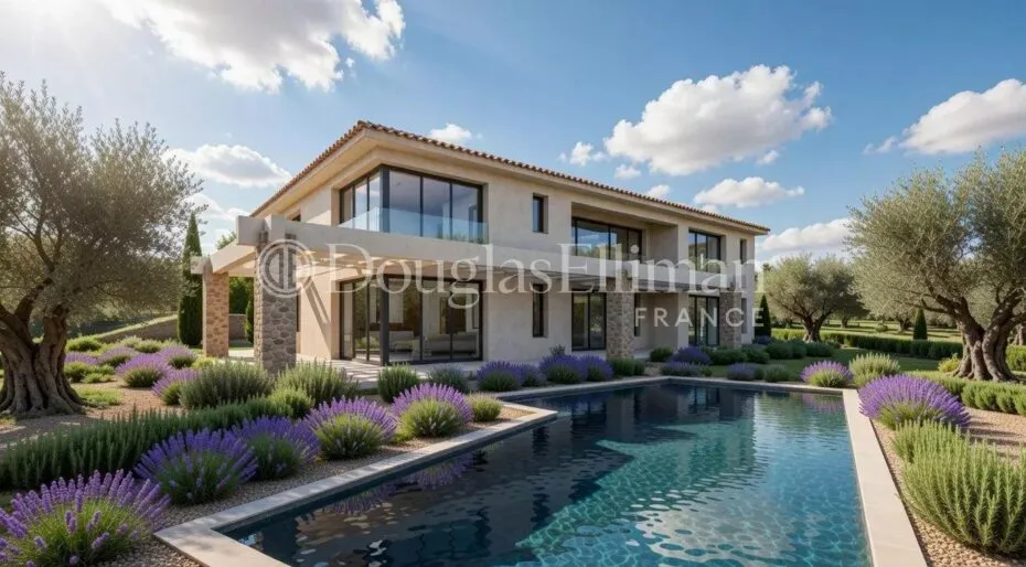 Image - OPIO – Dans un Domaine privé sur la colline – Lot n°1