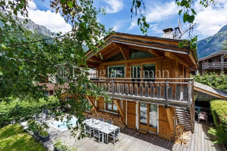 Image - CHAMONIX – A renovated 4-bedroom chalet