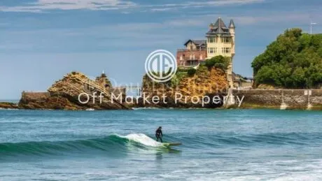 Image - BIARRITZ – Villa avec vues océan et montagnes - Image nᵒ1