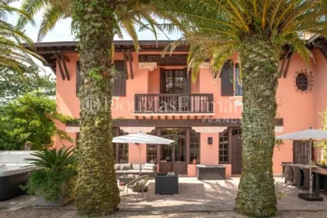 Image - ANGLET CHIBERTA – Maison de charme avec piscine proche golf et plages - Image nᵒ1