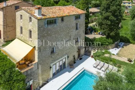 Image - GRASSE – Charming Stone Village House | Circa 1885 | Fully Renovated - Picture n°1