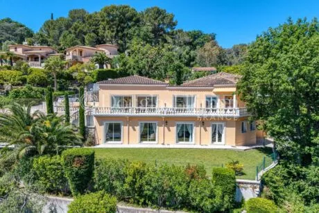 Image - VALLAURIS / SUPER CANNES – Superbe villa de style méditerranéenne - Image nᵒ1