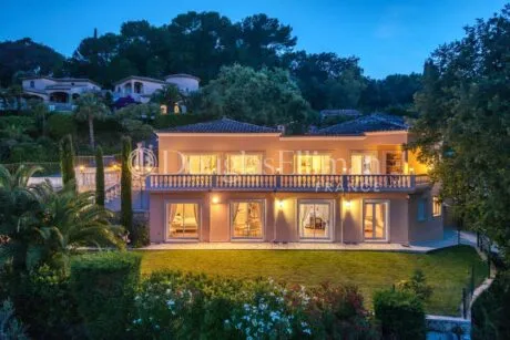 Image - VALLAURIS / SUPER CANNES – Superbe villa de style méditerranéenne - Image nᵒ1