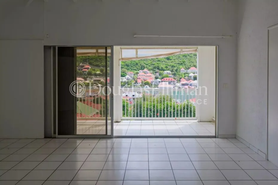 Image - Saint-Barth – Gustavia – Appartement avec balcon vue mer