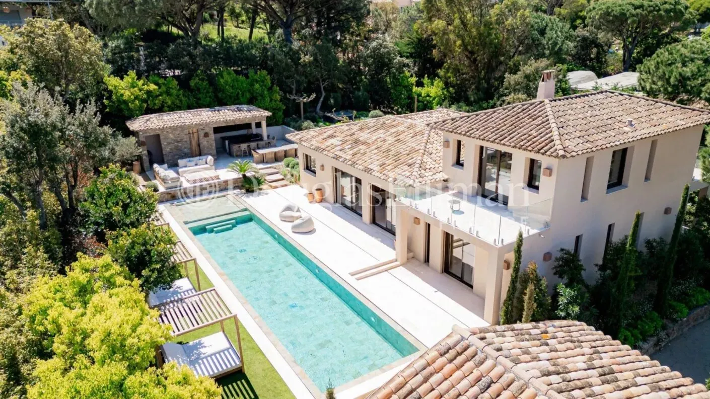 Image - RAMATUELLE – Villa neuve, à pied des plages de Pampelonne