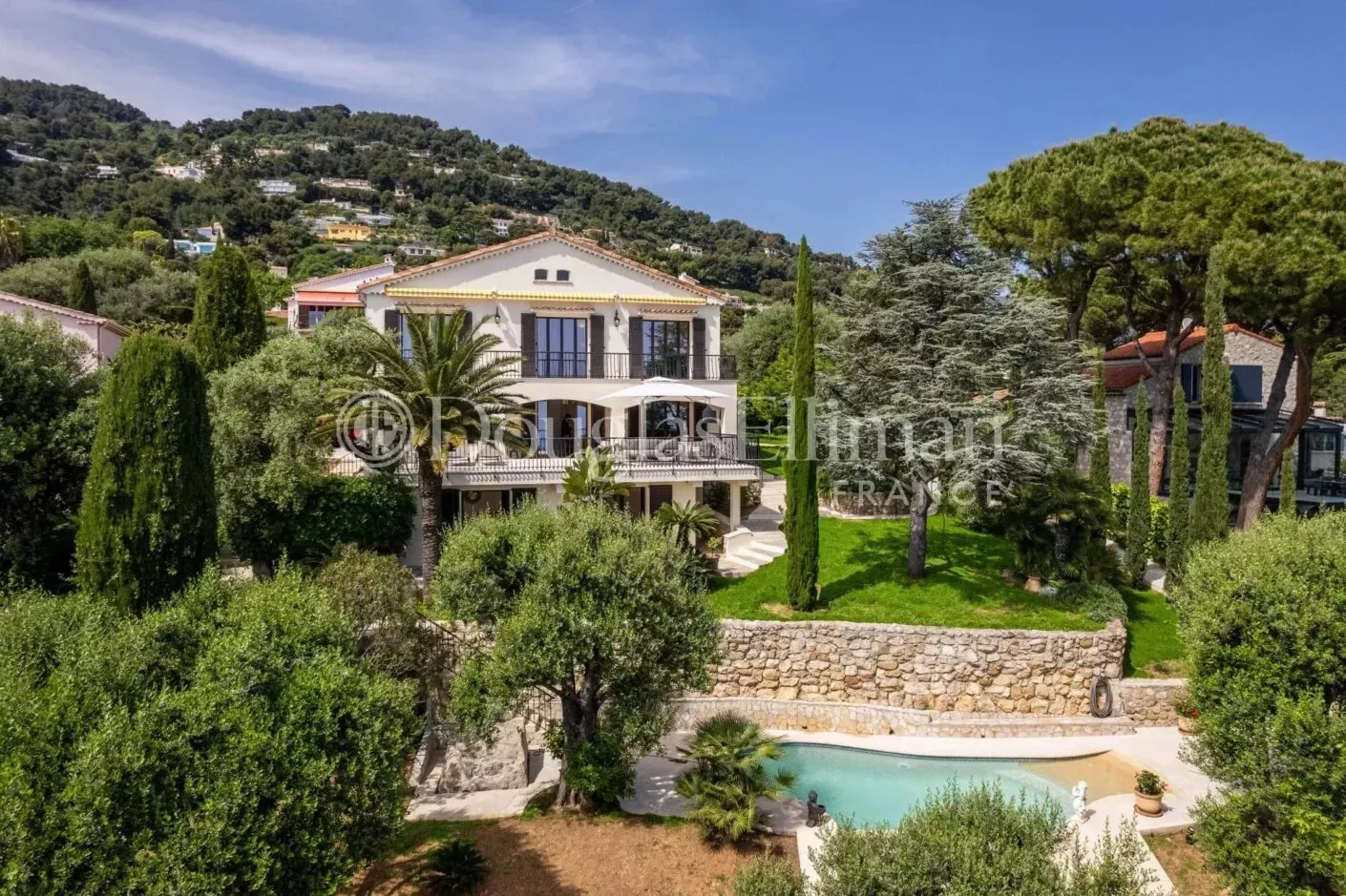 Image - Roquebrune Cap Martin  Residentiel villa avec piscine