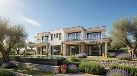 Image - Villa Ardence dans domaine l&rsquo;Oliveraie d&rsquo;Opio– Lot n° 9 - Image nᵒ1