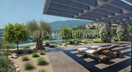 Image - OPIO – Villa Pitcholine dans le domaine de l&rsquo;Olivieraie – Lot 2 - Image nᵒ1