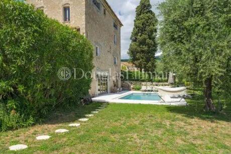 Image - GRASSE – Charming Stone Village House | Circa 1885 | Fully Renovated - Picture n°1