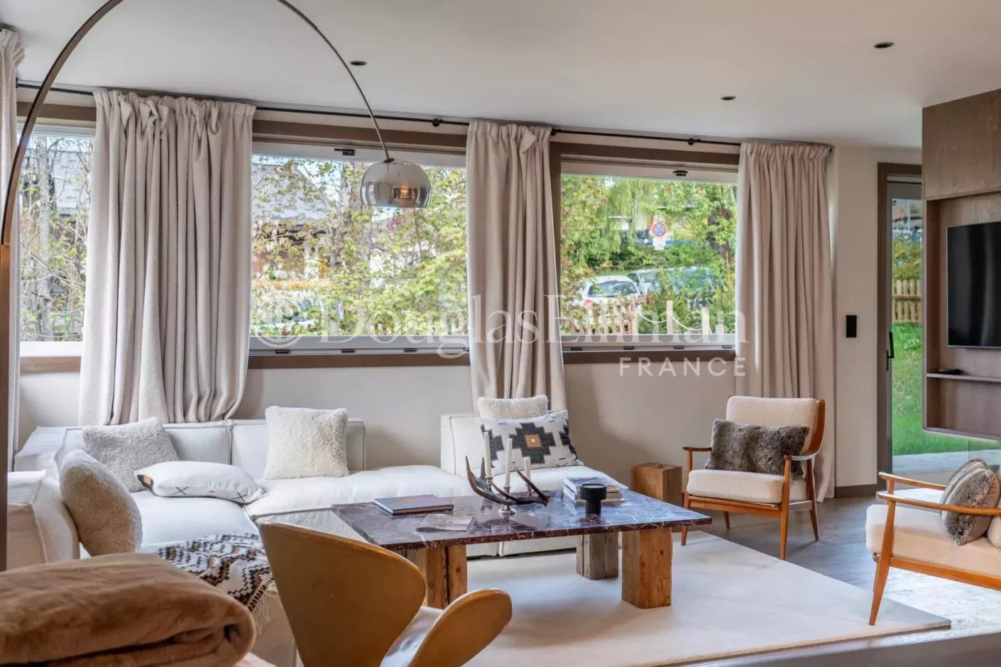 Image - MEGEVE – Un chalet  d&rsquo;exception au coeur des Alpes