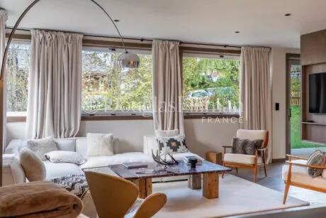 Image - MEGEVE – Un chalet  d&rsquo;exception au coeur des Alpes - Image nᵒ1
