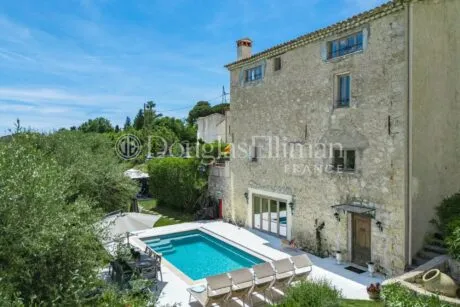 Image - GRASSE – Charming Stone Village House | Circa 1885 | Fully Renovated - Picture n°1