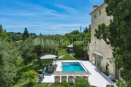 Image - GRASSE – Charming Stone Village House | Circa 1885 | Fully Renovated - Picture n°1