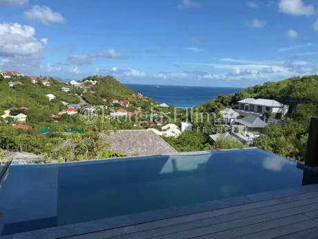 Image - Saint-Barth – Merlette – Villa 3 chambres vue mer – Piscine - Image nᵒ1