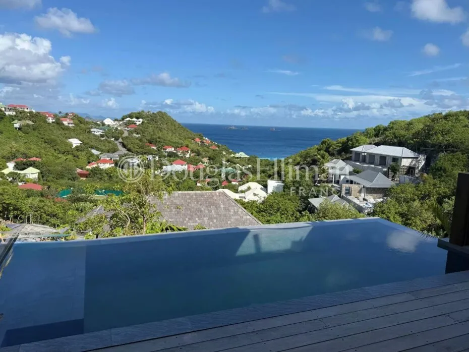Image - Saint-Barth – Merlette – Villa 3 chambres vue mer – Piscine