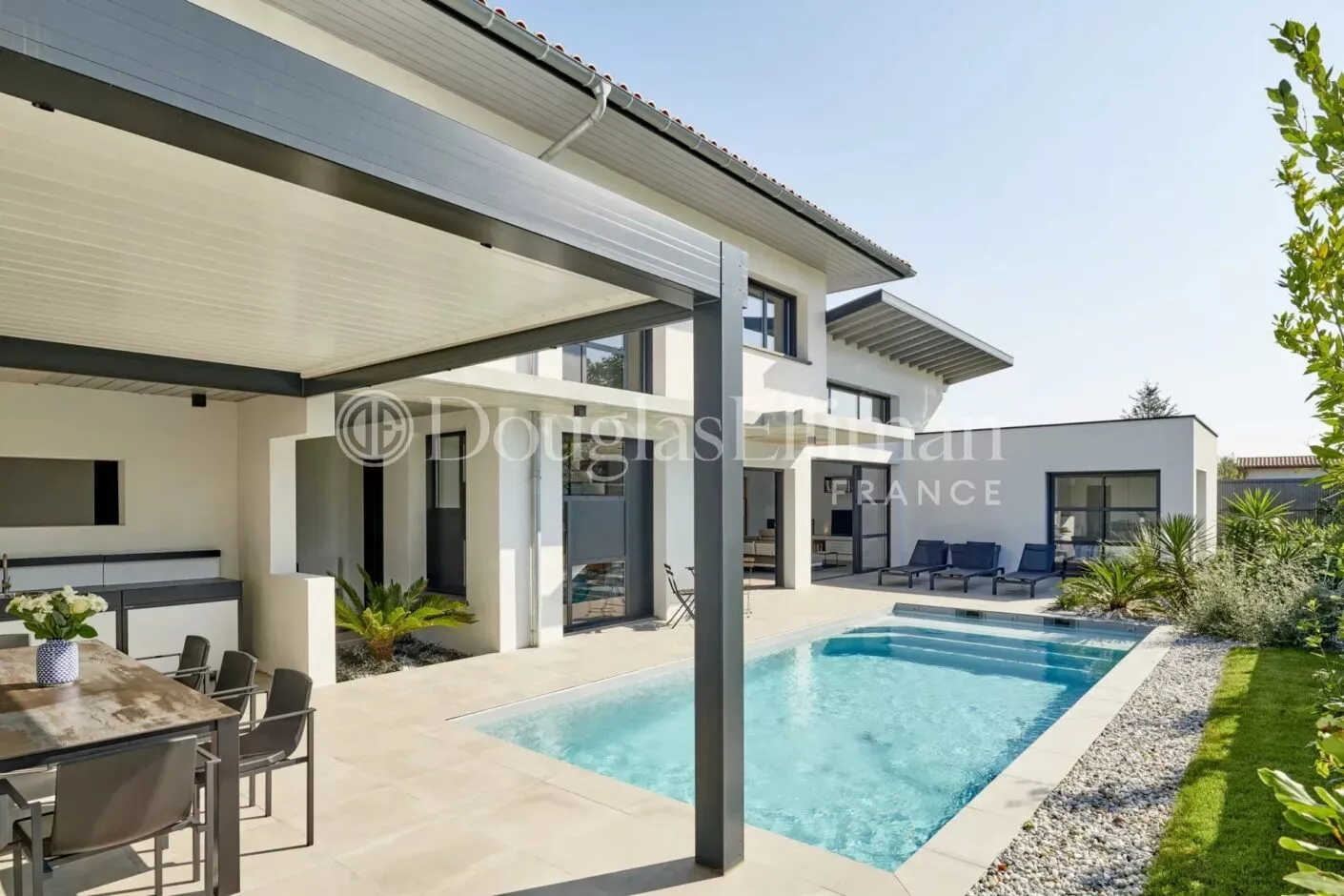 Image - ANGLET 5 CANTONS – VILLA CONTEMPORAINE