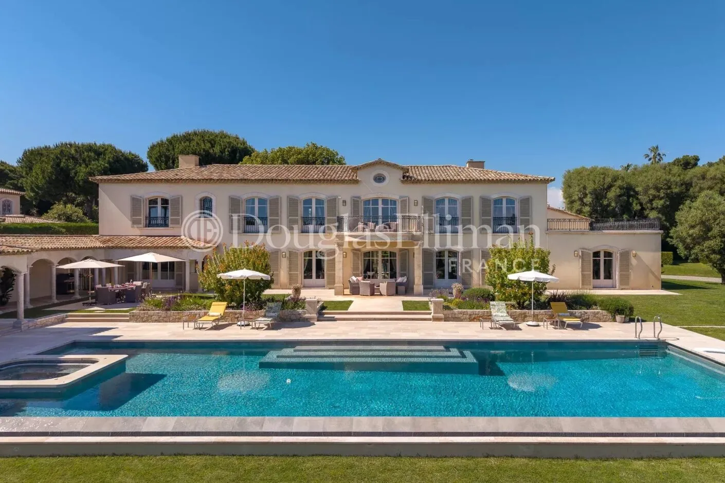 Image - CAP D’ANTIBES — Exceptional Family Estate in the Heart of Cap d’Antibes