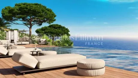 Image - CAP D’AIL – Penthouse roof terrace at the gates of Monaco - Picture n°1