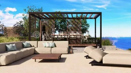 Image - CAP D’AIL – Penthouse roof terrace SkyView residence - Picture n°1