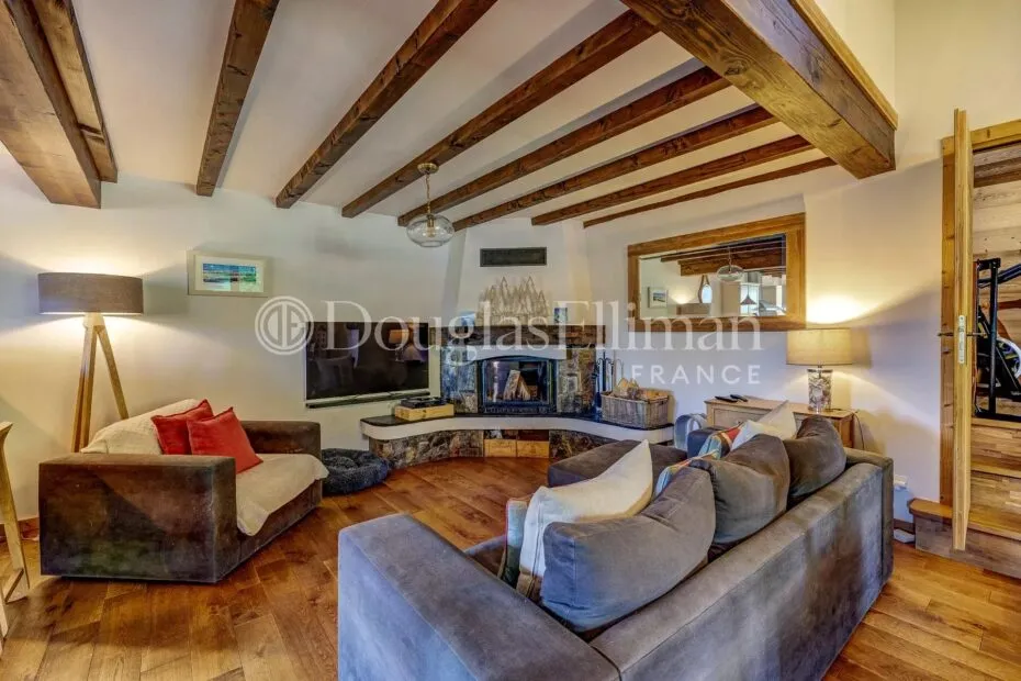 Image - MORZINE – 3  bedroom chalet Morzine